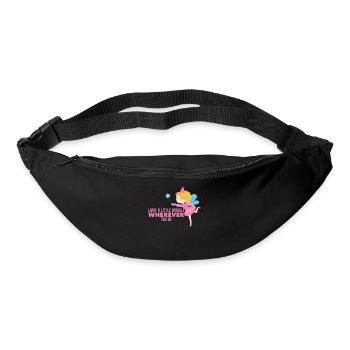 Fairy elf fairy tale - Bum bag - black - Front