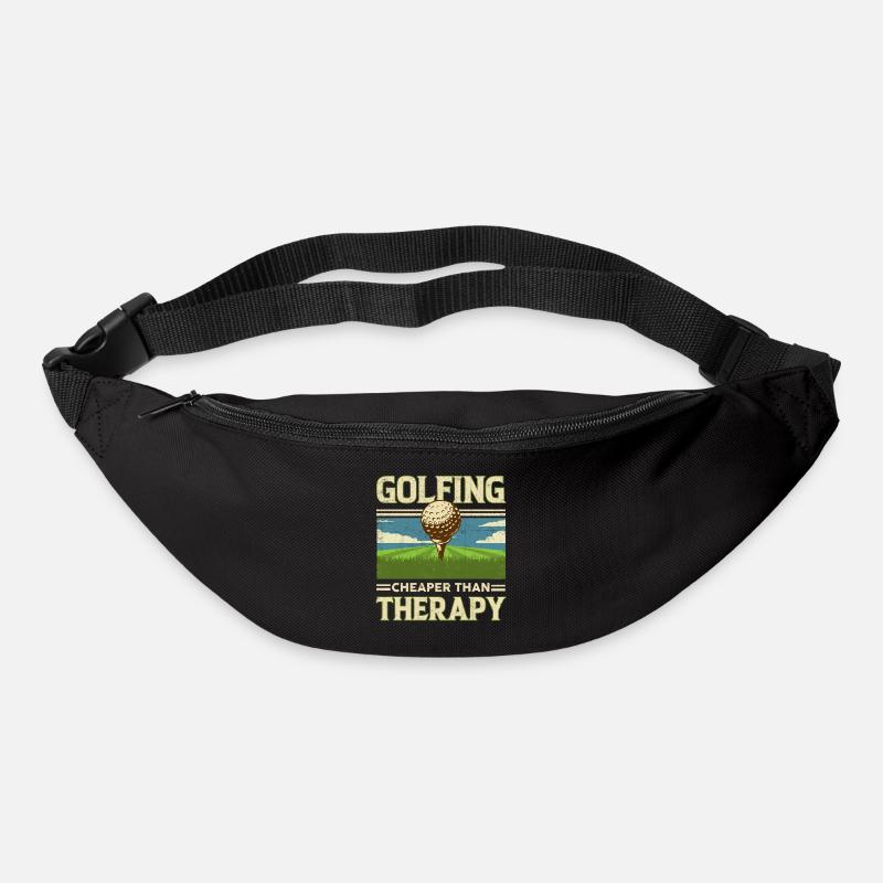Golf - Gürteltasche - Schwarz