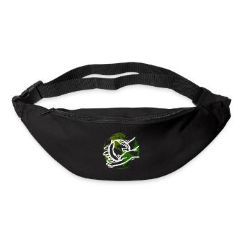 Earth day - we have it in our hand - Gürteltasche - Schwarz - Vorne