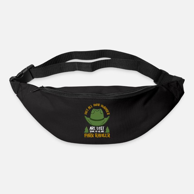 Park Ranger Wildlife Umwelt Experte - Gürteltasche - Schwarz