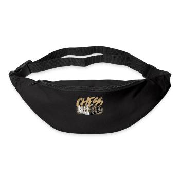 Schach - Gürteltasche - Schwarz - Vorne