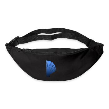 Half Pilgrim's Shell Scalltrail Blue - Bum bag - black - Front
