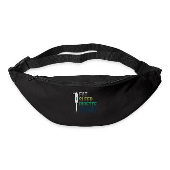 Biology, Biology Biologist, Chemistry, - Bum bag - black - Front