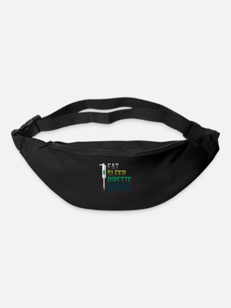 Biologie, biologie Biologiste, Chimie, - Sac banane - noir