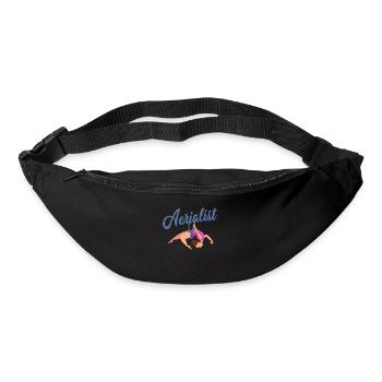 Aerialer Dance, Aerialer Dance Luftsport, Aerial - Gürteltasche - Schwarz - Vorne