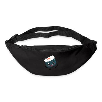 Sushi - Gürteltasche - Schwarz - Vorne