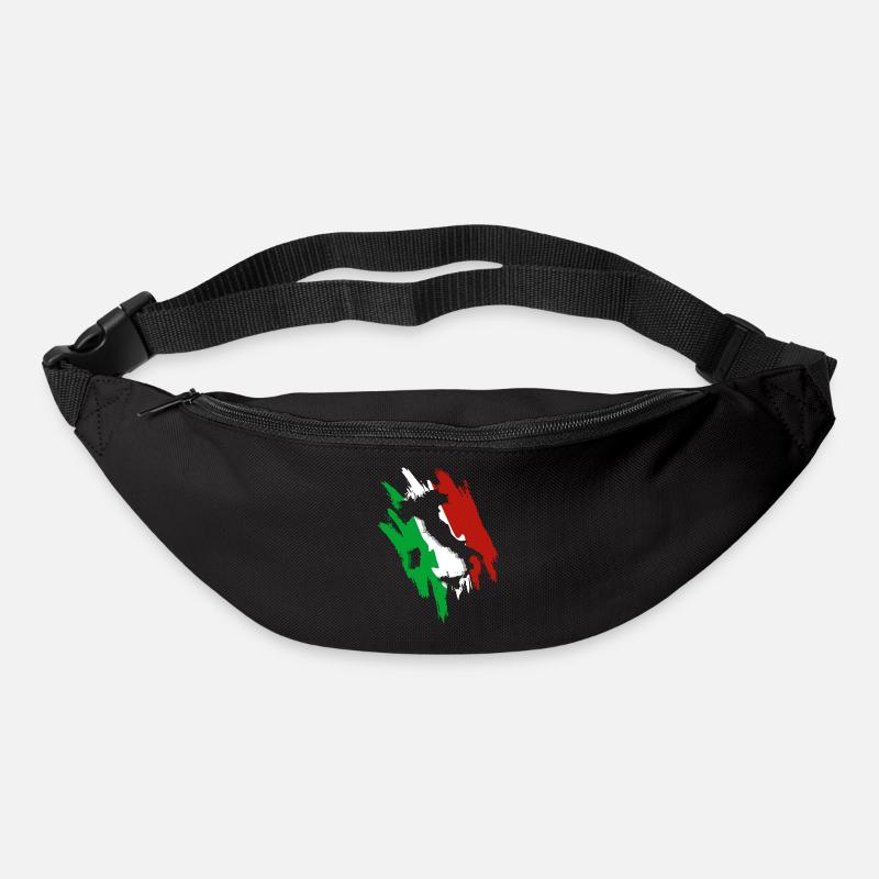 Italien - Gürteltasche - Schwarz