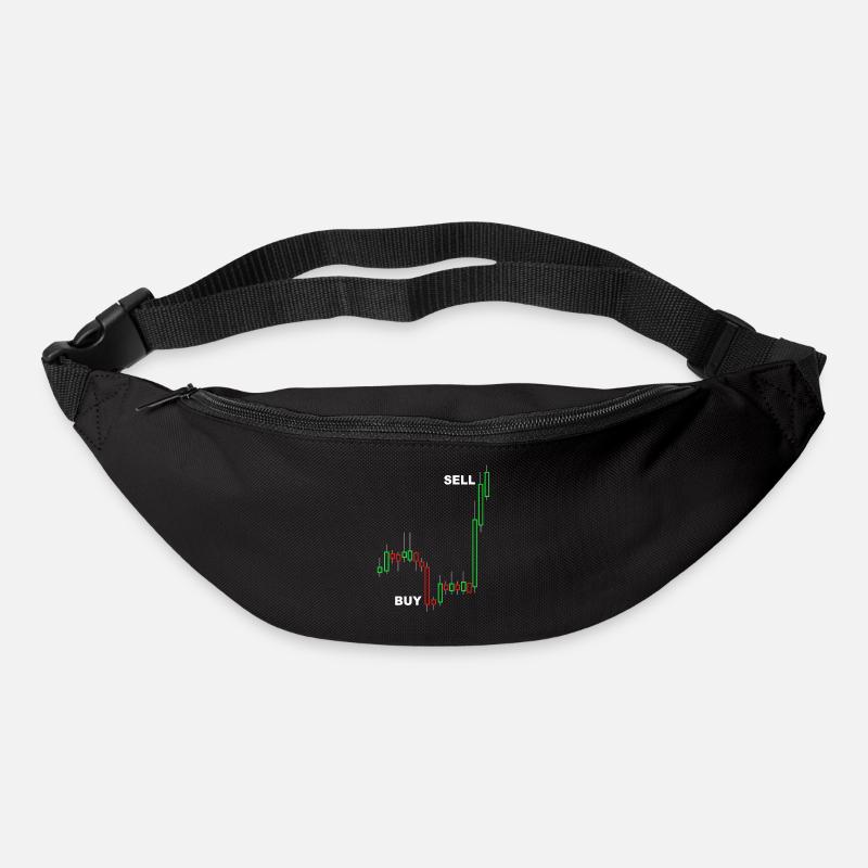 Börse - Gürteltasche - Schwarz
