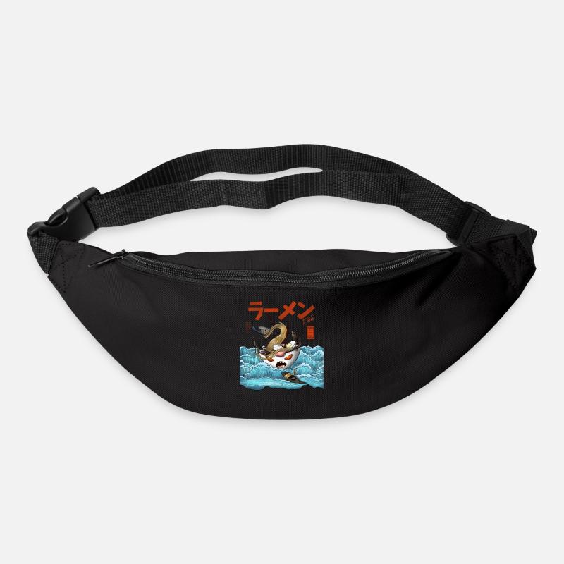 ramen - Bum bag - black