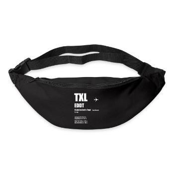 TXL Berlin-Tegel Airport Gift - Bum bag - black - Front