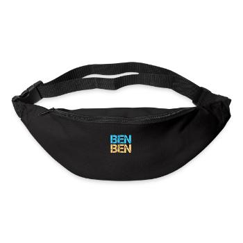 Ben - Gürteltasche - Schwarz - Vorne