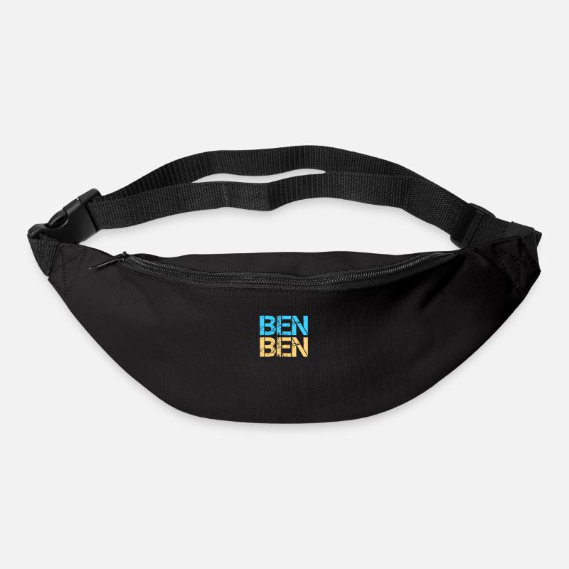 Ben - Gürteltasche - Schwarz