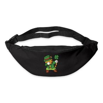 Saint Patricks Shenanigans St Patricks Day - Gürteltasche - Schwarz - Vorne