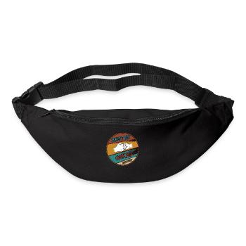Bester Onkel der Welt Herren - Gürteltasche - Schwarz - Vorne