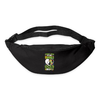 Autism Awareness - Bum bag - black - Front