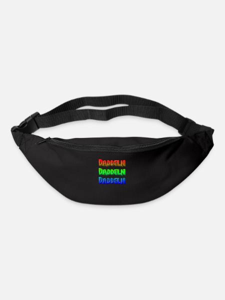 Daddeln - Gamer Design - Gürteltasche - Schwarz