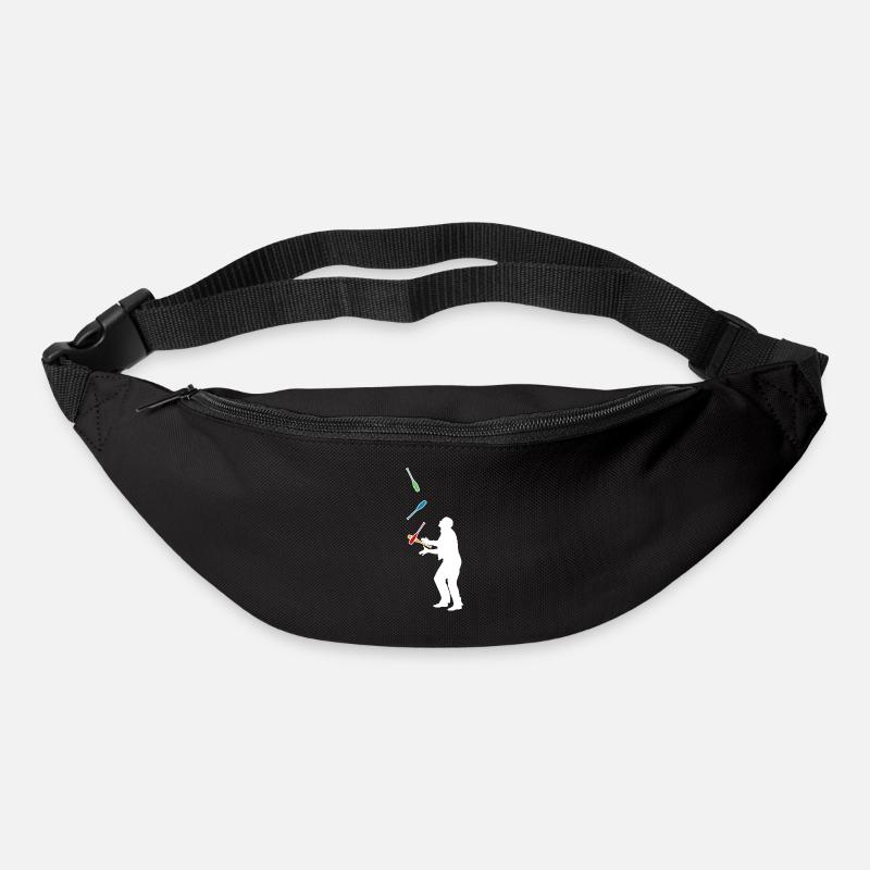 Jongleur - Gürteltasche - Schwarz