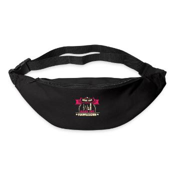 Fußpflege - Gürteltasche - Schwarz - Vorne