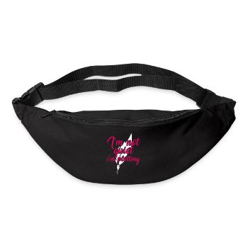Auteur Livre Lire l’écrivain Leteratur Cadeau - Sac banane - noir - Devant