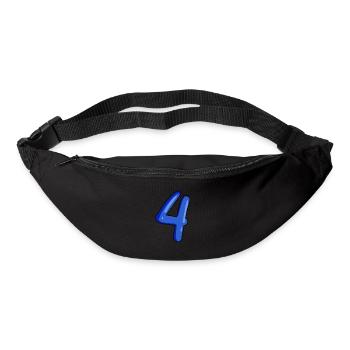 4 - Gürteltasche - Schwarz - Vorne
