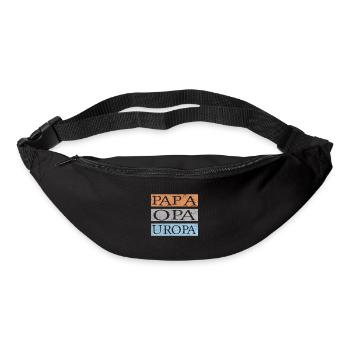 Uropa Retro - Gürteltasche - Schwarz - Vorne