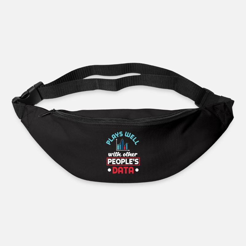 Data Engineering Data Analytics for a Data - Bum bag - black