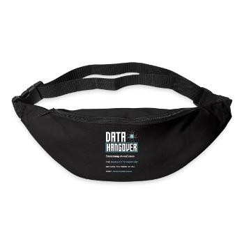 Data Engineering Data Analysis - Bum bag - black - Front