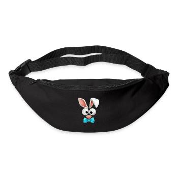 Easter Happy Easter Easter Egg Ears - Bum bag - black - Front