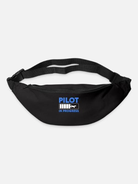 Pilot In Progress - Gürteltasche - Schwarz