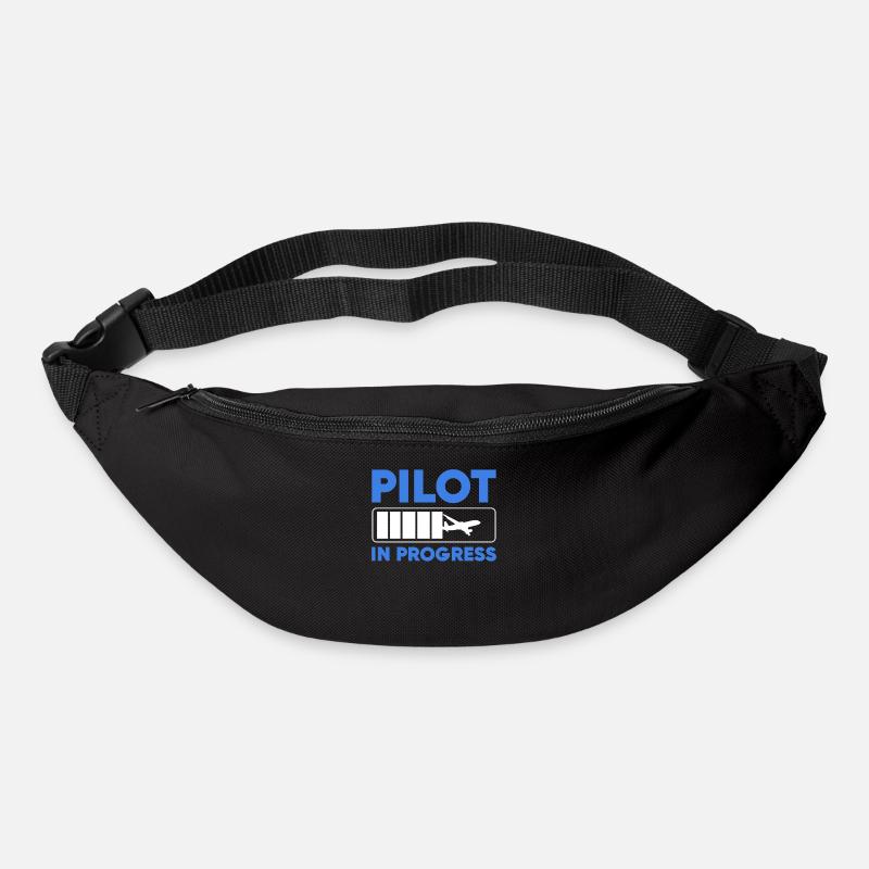 Pilot In Progress - Gürteltasche - Schwarz