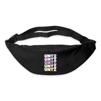 Untz Untz Untz Techno Raver - Gürteltasche - Schwarz - Vorne