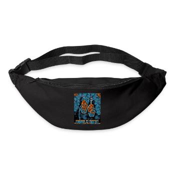 Kinderschuhe - Gürteltasche - Schwarz - Vorne