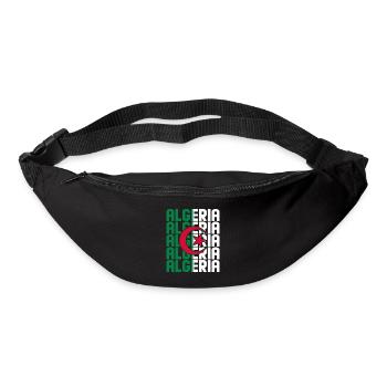 Algérie - Sac banane - noir - Devant