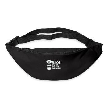 Murse Man Der Mythos Die Legende - Gürteltasche - Schwarz - Vorne