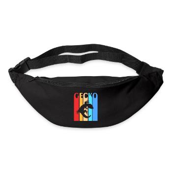 Gecko - Gürteltasche - Schwarz - Vorne