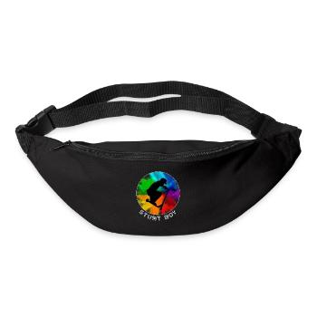 Stunt Boy Scooter Stunt Skater Kick Scooter Kids - Bum bag - black - Front