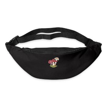 Champignons Cueilleurs de champignons Essineur de champignons Cueilleurs - Sac banane - noir - Devant