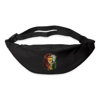 Cannabis chanvre THC 420 - Sac banane - noir - Devant