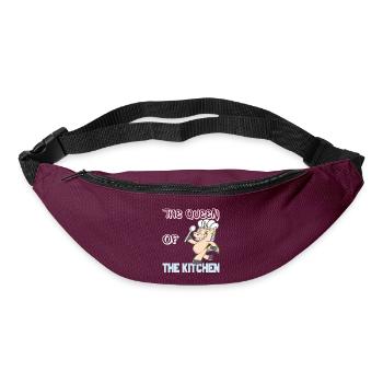Cook TShirt Cooking Cook Cooking Gift - Bum bag - burgundy - Front
