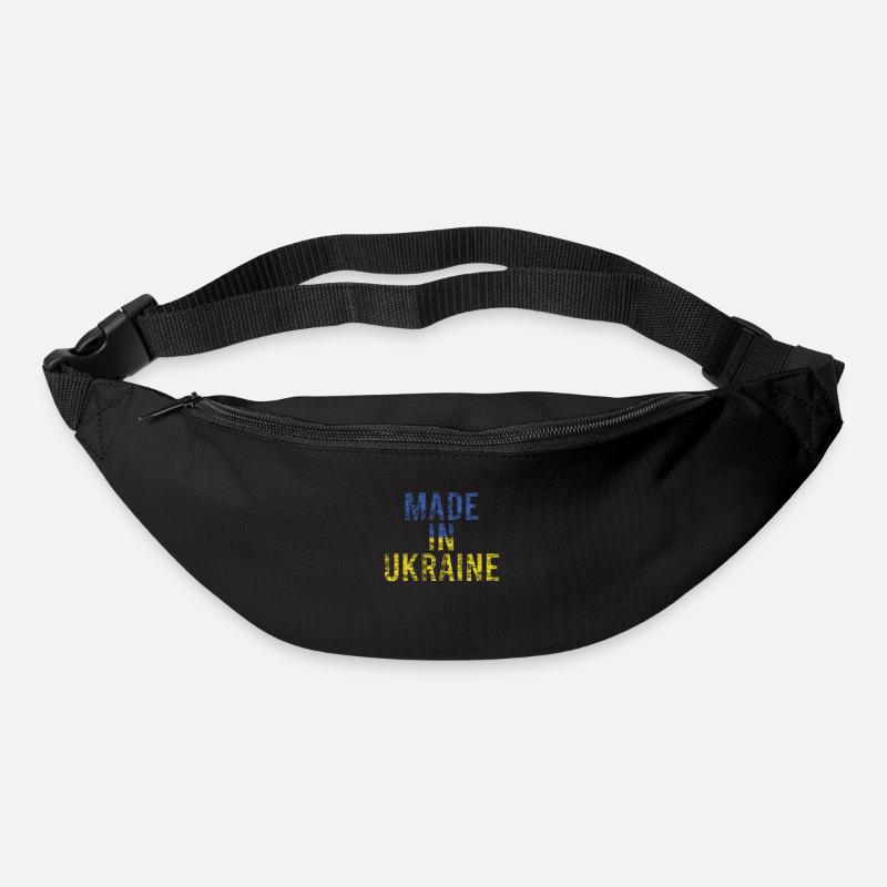 Ukraine - Bum bag - black