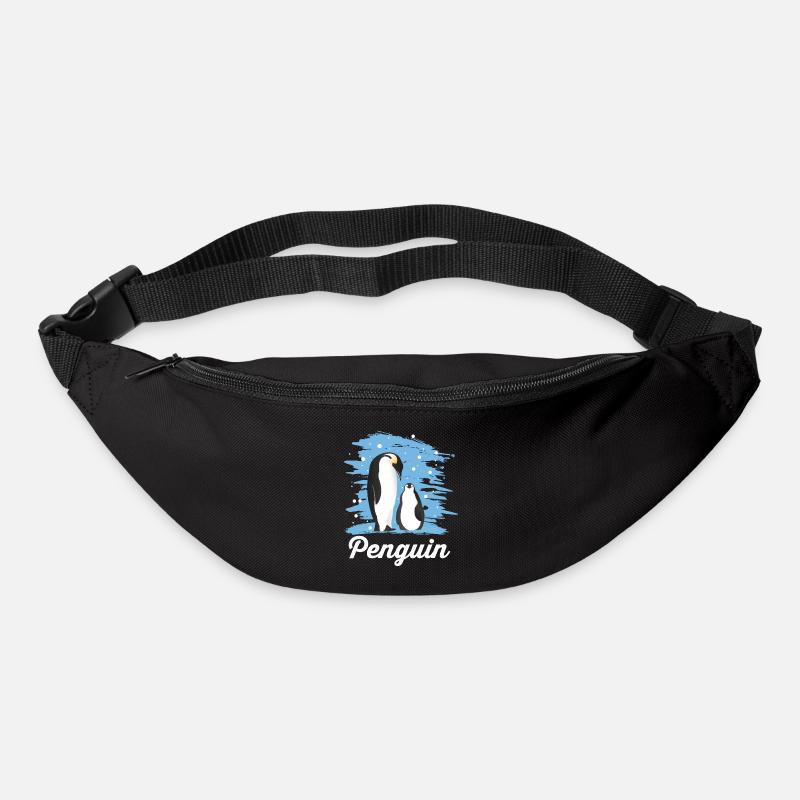 Pingouin - Sac banane - noir