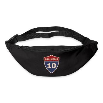 Balıkesir - Gürteltasche - Schwarz - Vorne