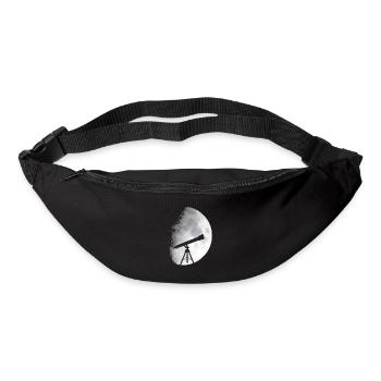 Espace télescopique - Sac banane - noir - Devant