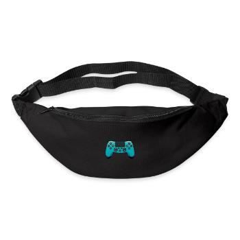 Gamer Contrôleur De Jeu Jouer Jouer Manette - Sac banane - noir - Devant