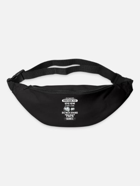 Vatertag - Gürteltasche - Schwarz