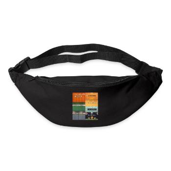 Berlin - Gürteltasche - Schwarz - Vorne