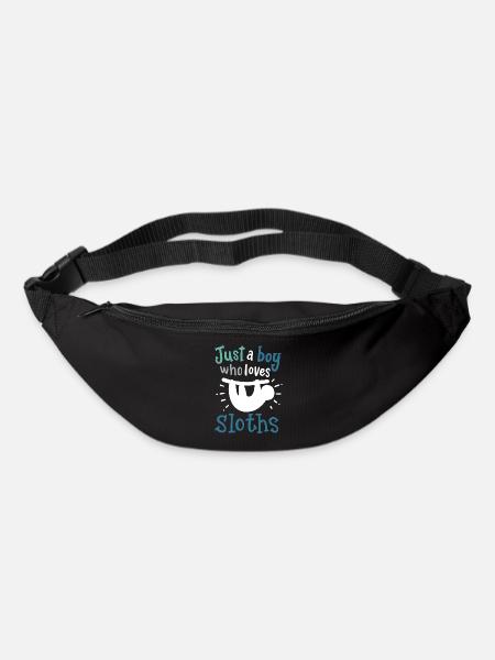 Sloths Sloth Lovers - Bum bag - black