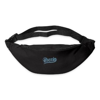 Boccia Precision Sports - Bum bag - black - Front