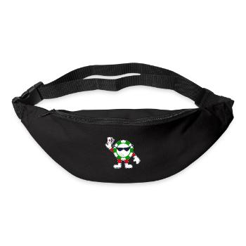 Poker Poker Chips Poker Cards - Bum bag - black - Front