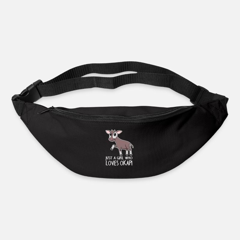 Okapi - Gürteltasche - Schwarz